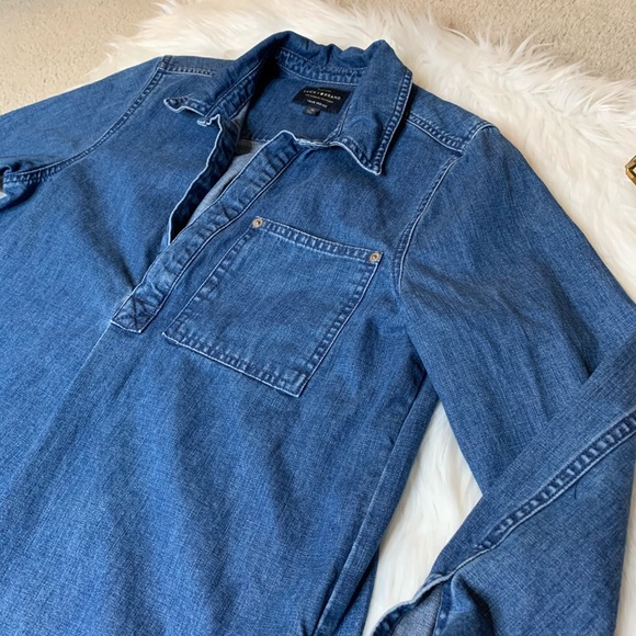 LUCKY BRAND JEAN DRESS - Picture 5 of 8
